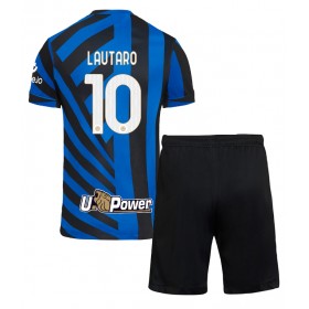 Inter Milan Lautaro Martinez #10 Heimtrikot 2024-25 Kurzarm (+ kurze hosen)